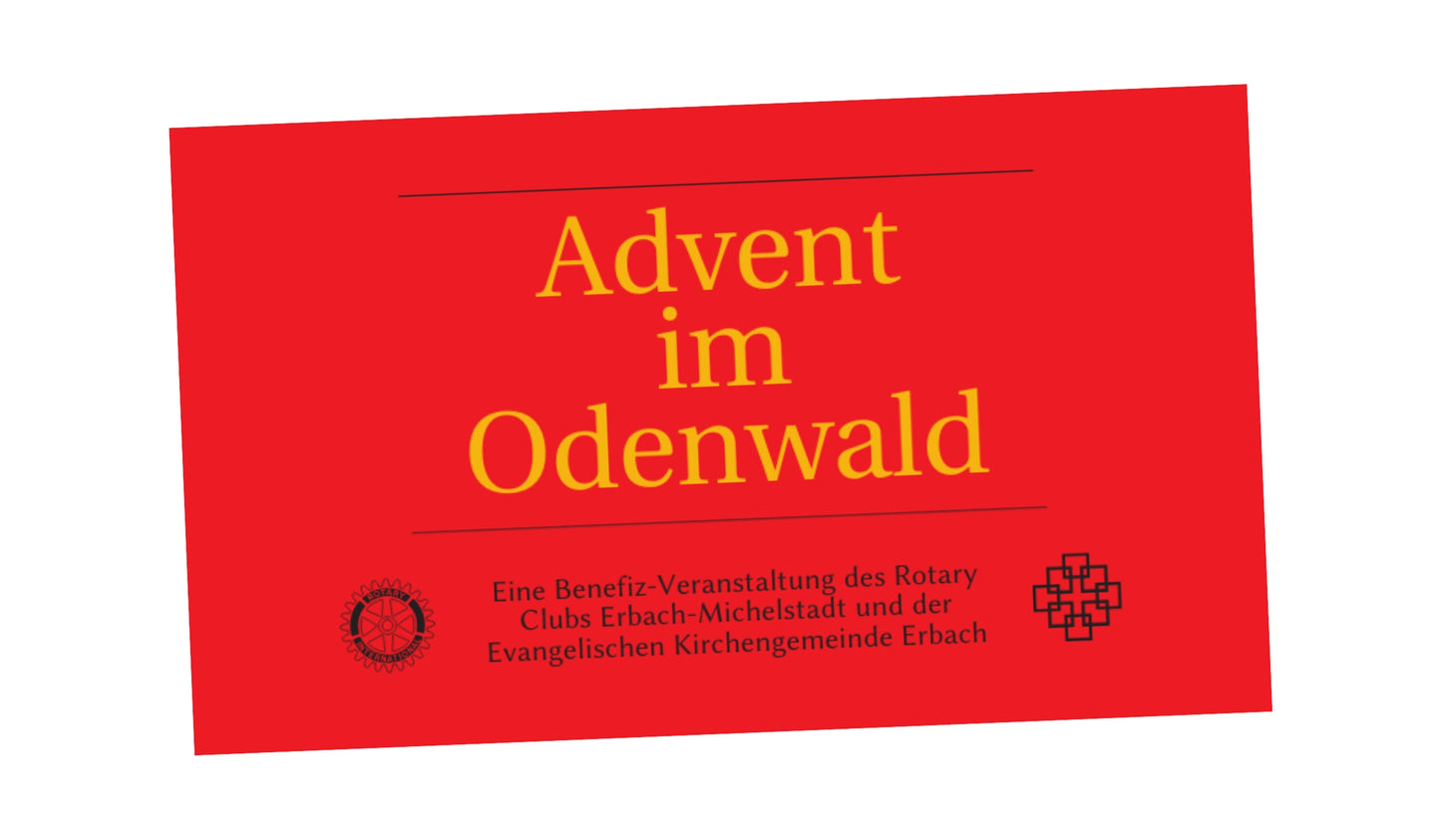 Adventskonzert 2025 – Advent im Odenwald