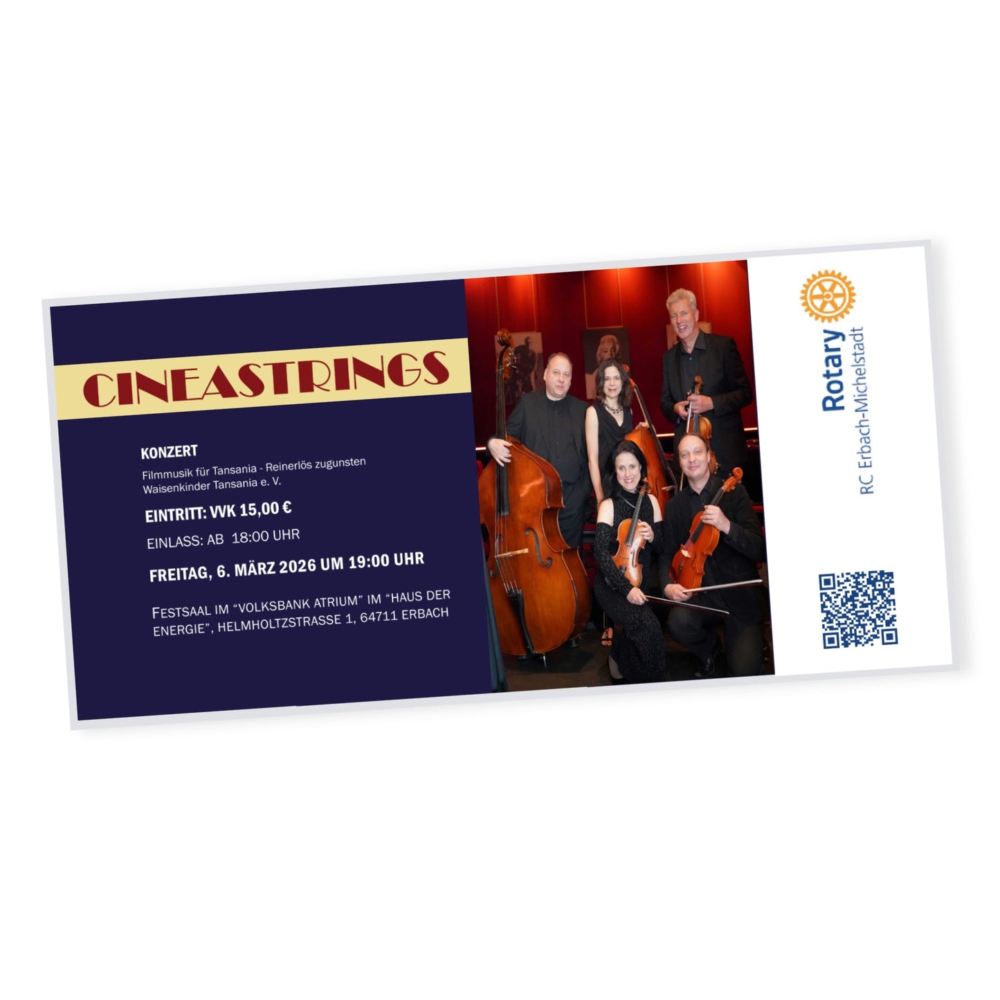 Konzertticket